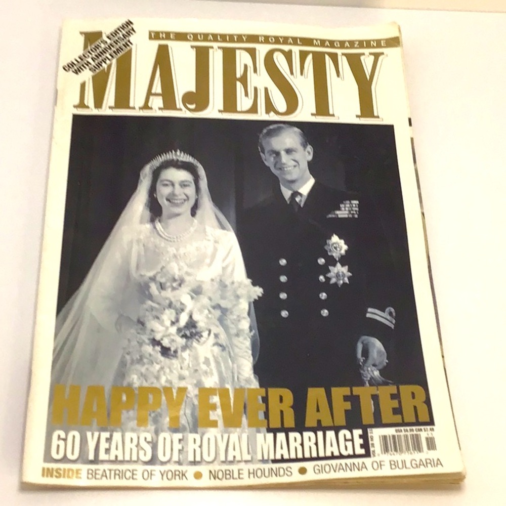 🌺 Majesty Collector’s Edition 60 Years of Royal Marriage Vol 28, No. 11